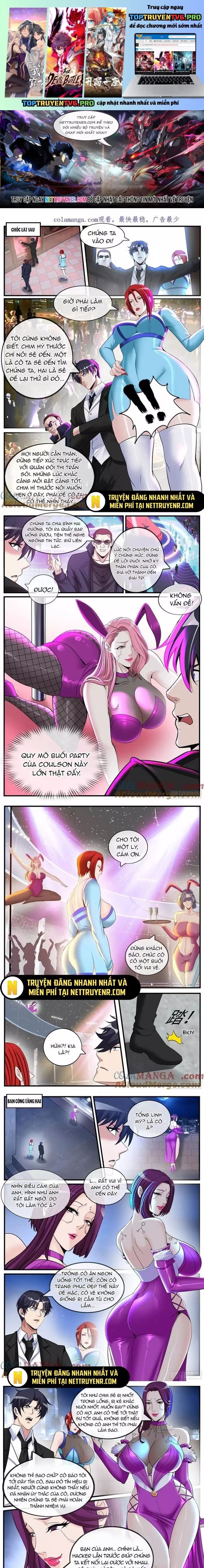 Ta Có Một Tòa Mạt Thế Mê Cung Chap 535 - Next Chap 536