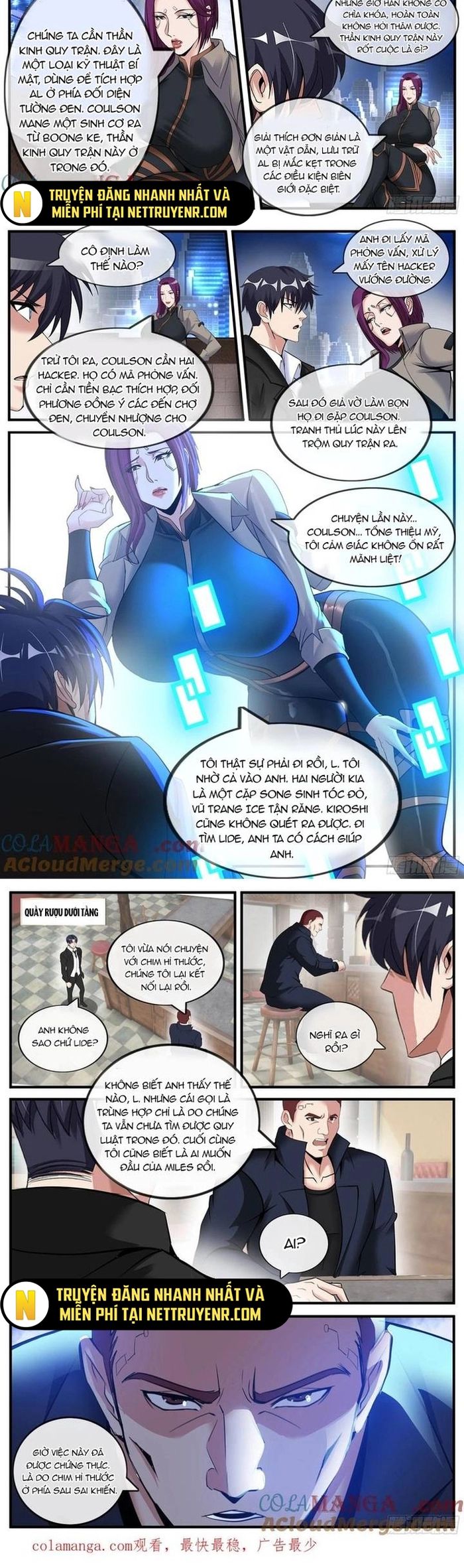 Ta Có Một Tòa Mạt Thế Mê Cung Chap 535 - Next Chap 536