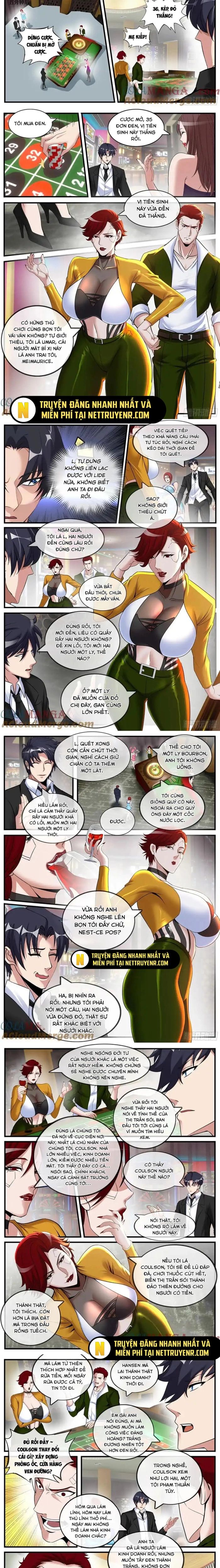 Ta Có Một Tòa Mạt Thế Mê Cung Chap 536 - Next Chap 537