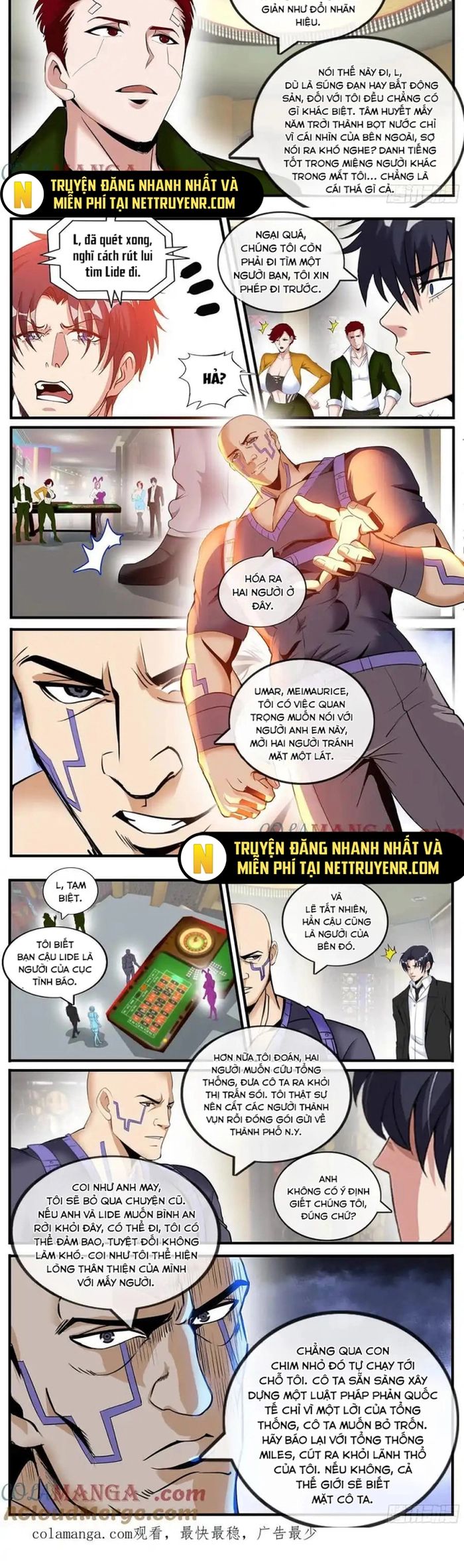 Ta Có Một Tòa Mạt Thế Mê Cung Chap 536 - Next Chap 537