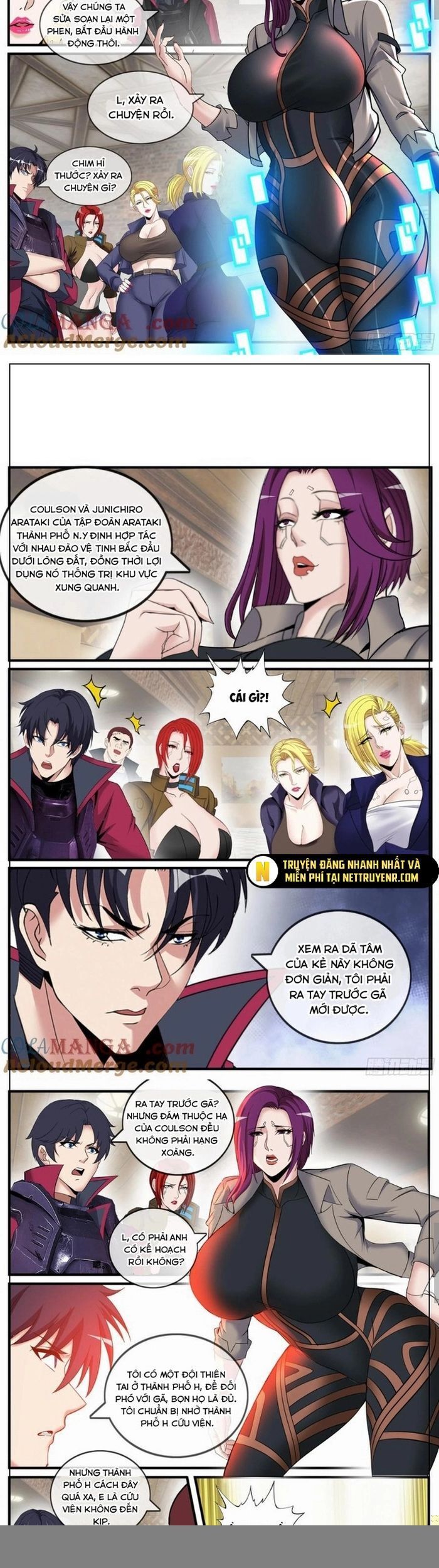 Ta Có Một Tòa Mạt Thế Mê Cung Chap 537 - Next Chap 538