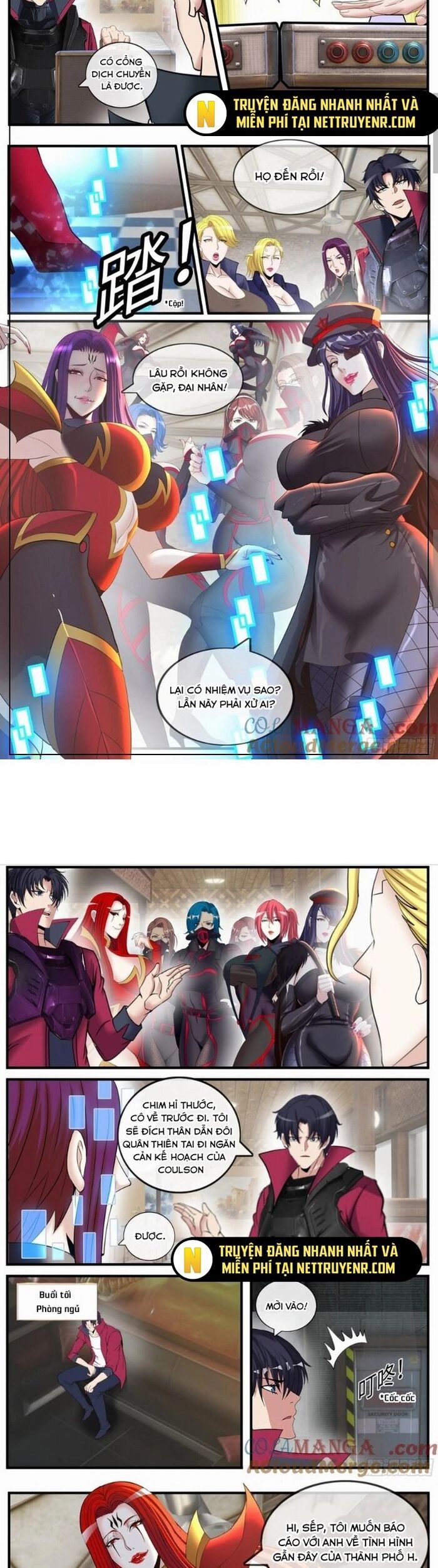 Ta Có Một Tòa Mạt Thế Mê Cung Chap 537 - Next Chap 538