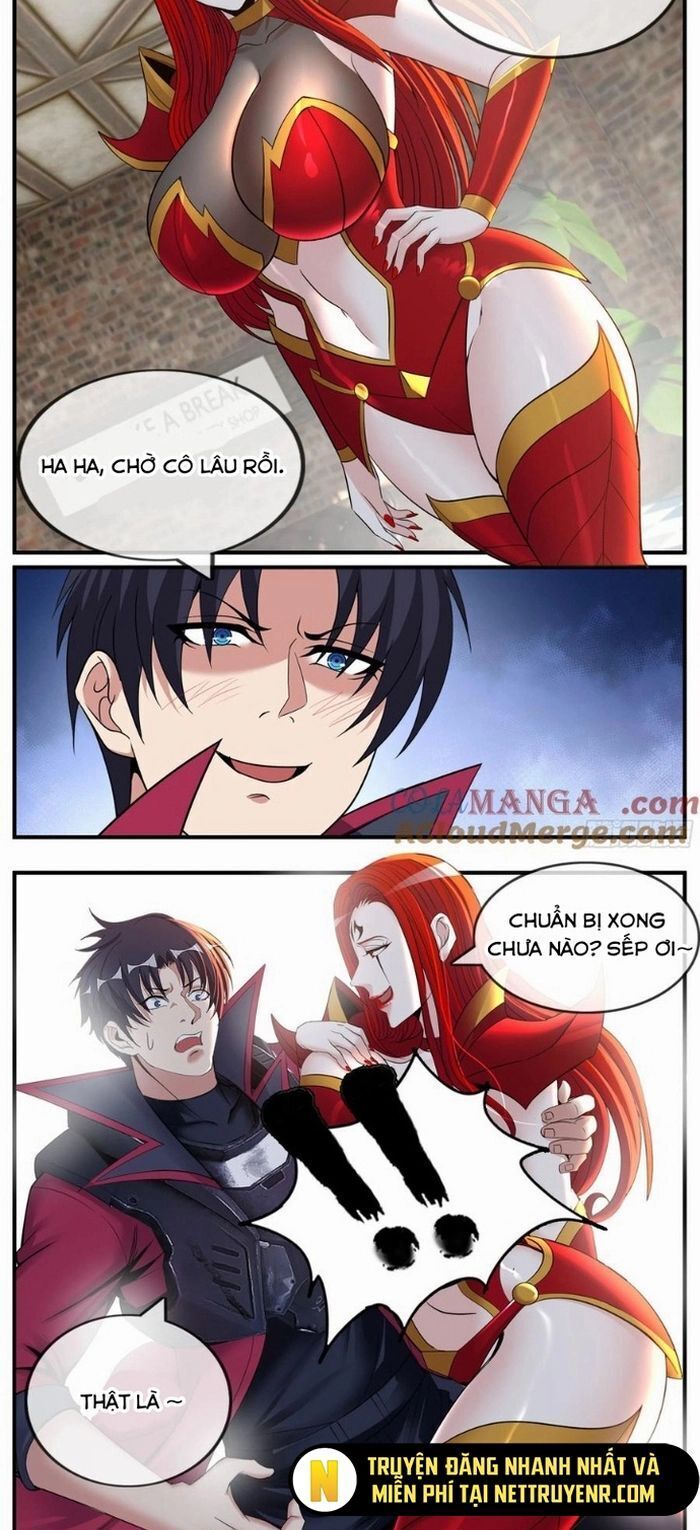 Ta Có Một Tòa Mạt Thế Mê Cung Chap 537 - Next Chap 538