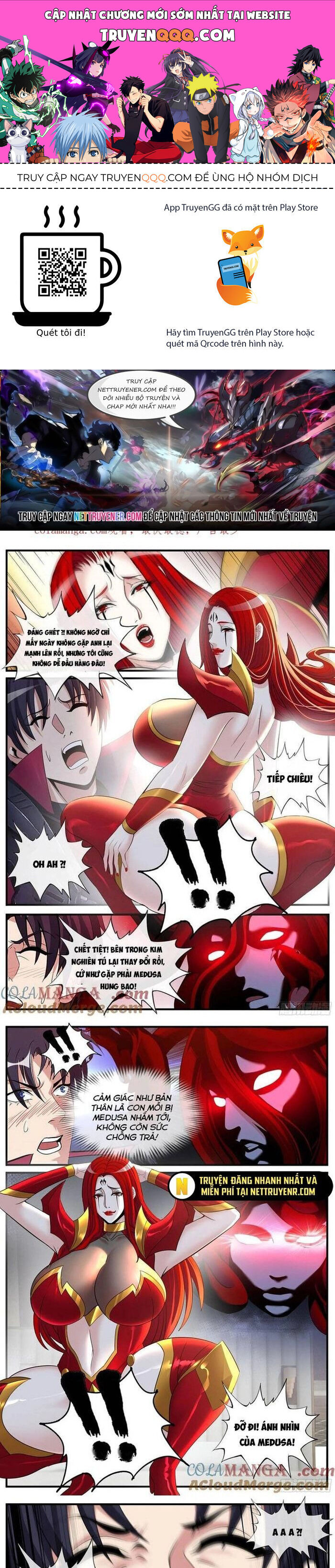 Ta Có Một Tòa Mạt Thế Mê Cung Chap 538 - Next Chap 539