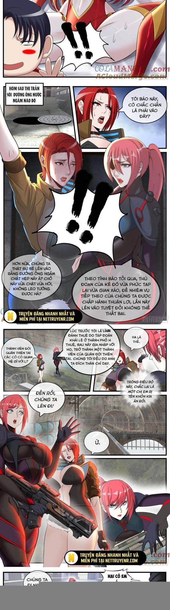 Ta Có Một Tòa Mạt Thế Mê Cung Chap 538 - Next Chap 539