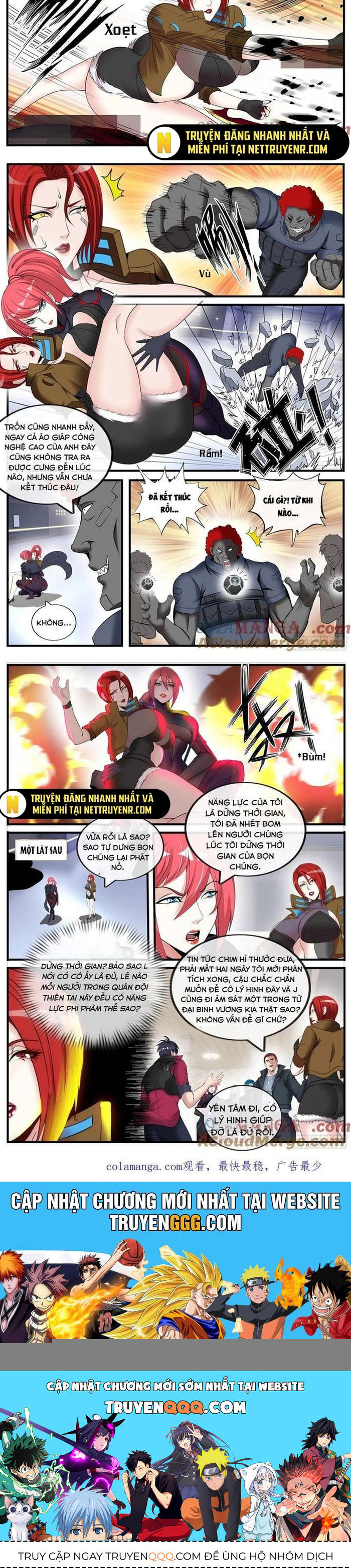 Ta Có Một Tòa Mạt Thế Mê Cung Chap 538 - Next Chap 539