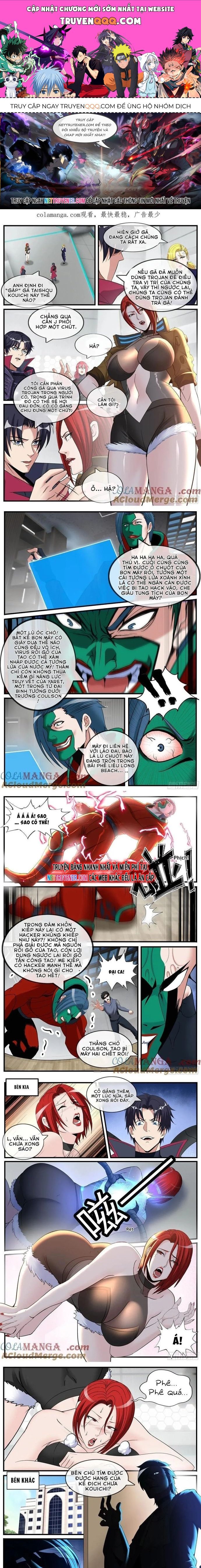 Ta Có Một Tòa Mạt Thế Mê Cung Chap 540 - Next Chap 541