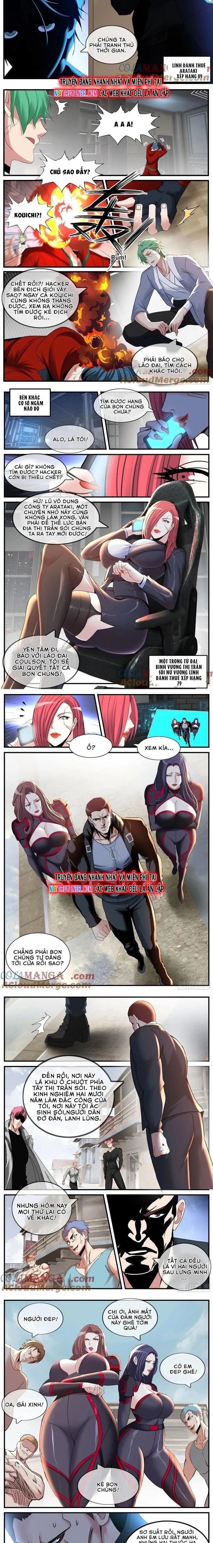 Ta Có Một Tòa Mạt Thế Mê Cung Chap 540 - Next Chap 541