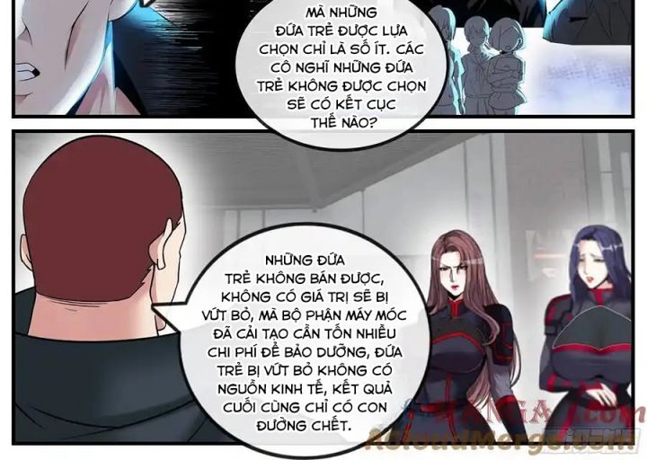 Ta Có Một Tòa Mạt Thế Mê Cung Chap 541 - Next Chap 542