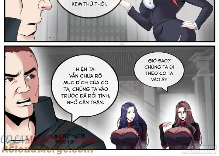 Ta Có Một Tòa Mạt Thế Mê Cung Chap 541 - Next Chap 542
