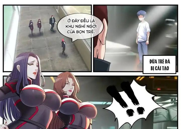 Ta Có Một Tòa Mạt Thế Mê Cung Chap 541 - Next Chap 542