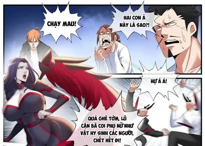 Ta Có Một Tòa Mạt Thế Mê Cung Chap 541 - Next Chap 542