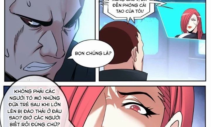 Ta Có Một Tòa Mạt Thế Mê Cung Chap 542 - Next Chap 543