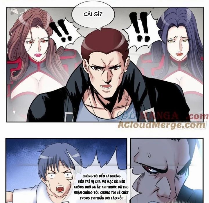 Ta Có Một Tòa Mạt Thế Mê Cung Chap 542 - Next Chap 543