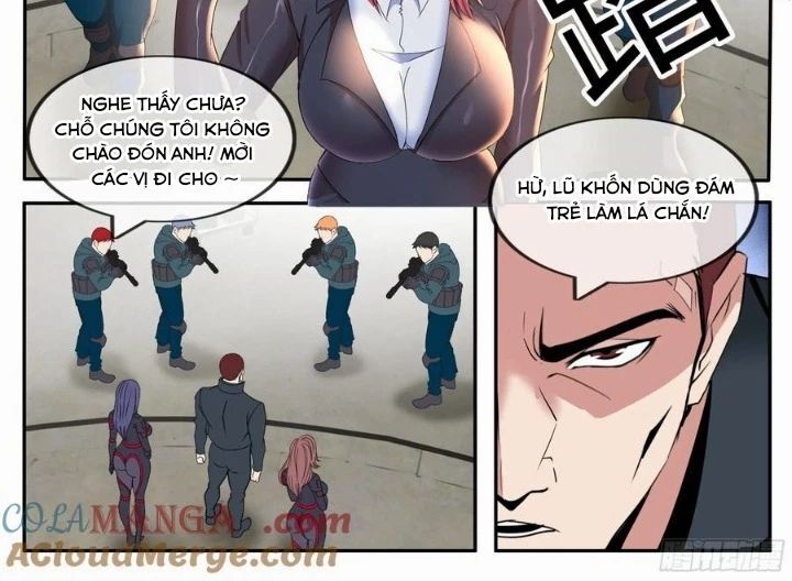 Ta Có Một Tòa Mạt Thế Mê Cung Chap 542 - Next Chap 543