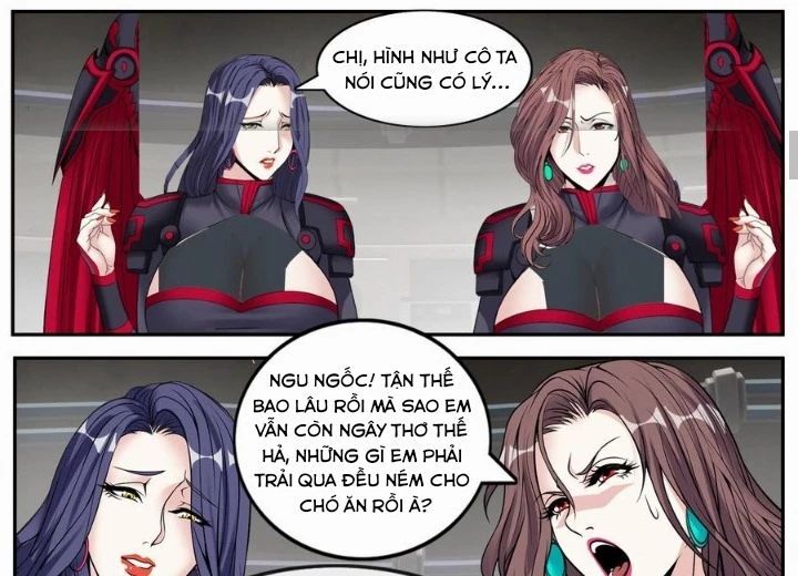 Ta Có Một Tòa Mạt Thế Mê Cung Chap 542 - Next Chap 543