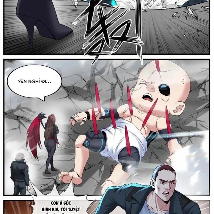 Ta Có Một Tòa Mạt Thế Mê Cung Chap 543 - Next Chap 544