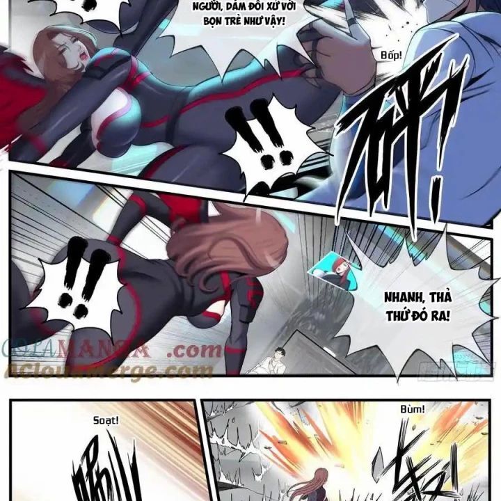 Ta Có Một Tòa Mạt Thế Mê Cung Chap 543 - Next Chap 544