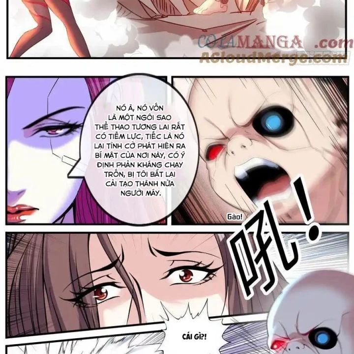 Ta Có Một Tòa Mạt Thế Mê Cung Chap 543 - Next Chap 544
