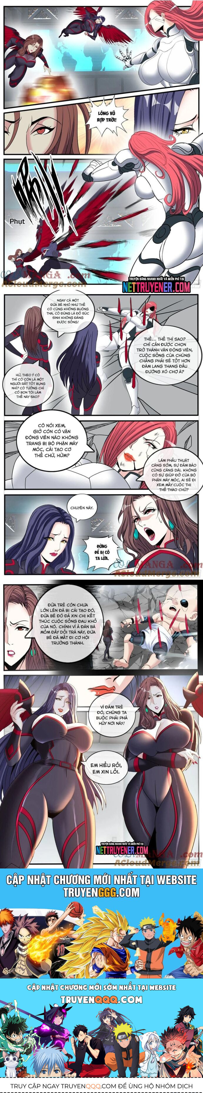 Ta Có Một Tòa Mạt Thế Mê Cung Chap 544 - Next Chap 545