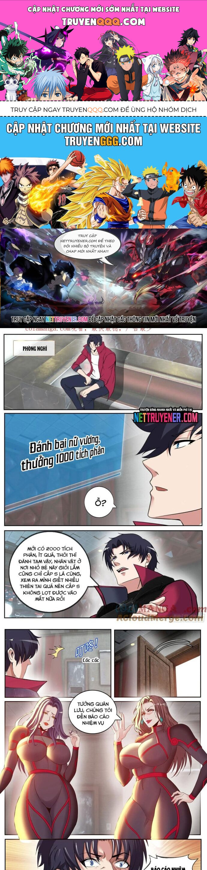 Ta Có Một Tòa Mạt Thế Mê Cung Chap 545 - Next Chap 546