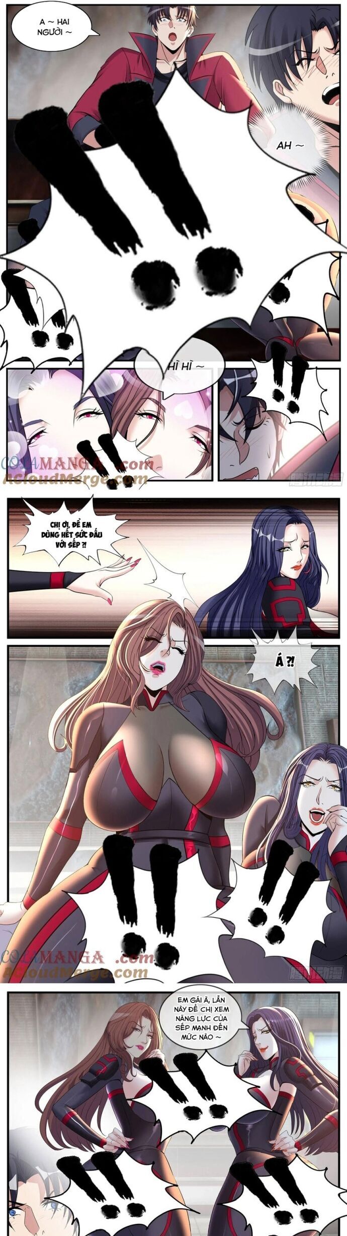 Ta Có Một Tòa Mạt Thế Mê Cung Chap 545 - Next Chap 546