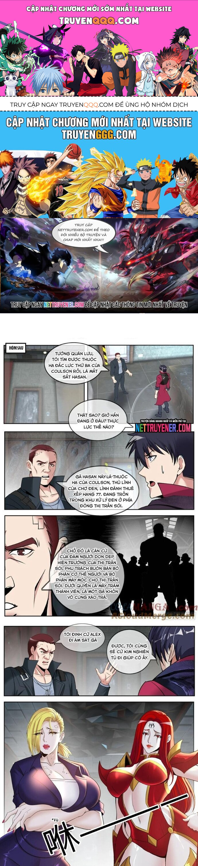 Ta Có Một Tòa Mạt Thế Mê Cung Chap 546 - Next Chap 547