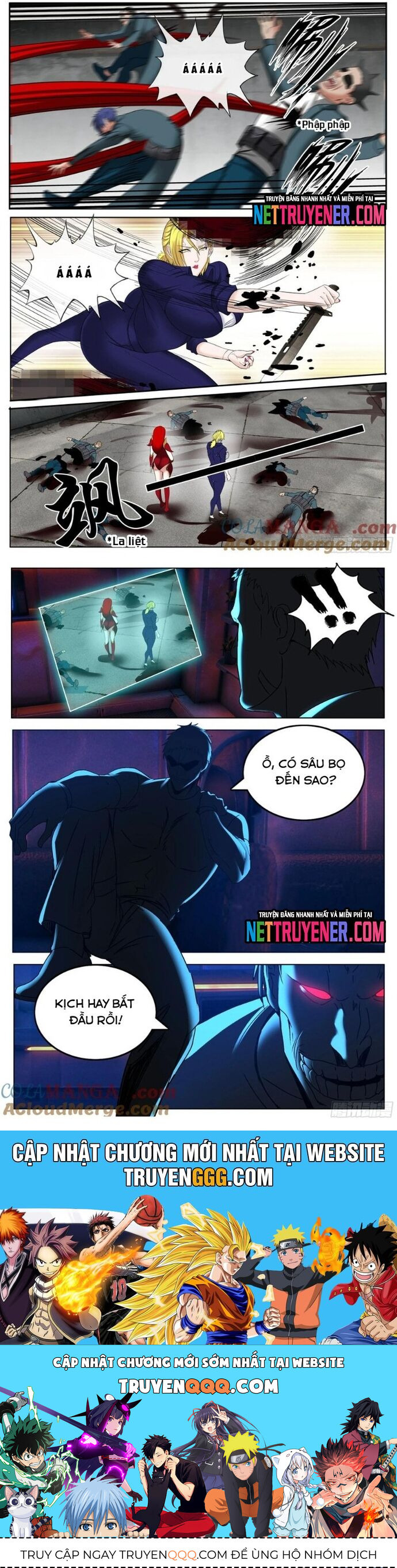 Ta Có Một Tòa Mạt Thế Mê Cung Chap 546 - Next Chap 547
