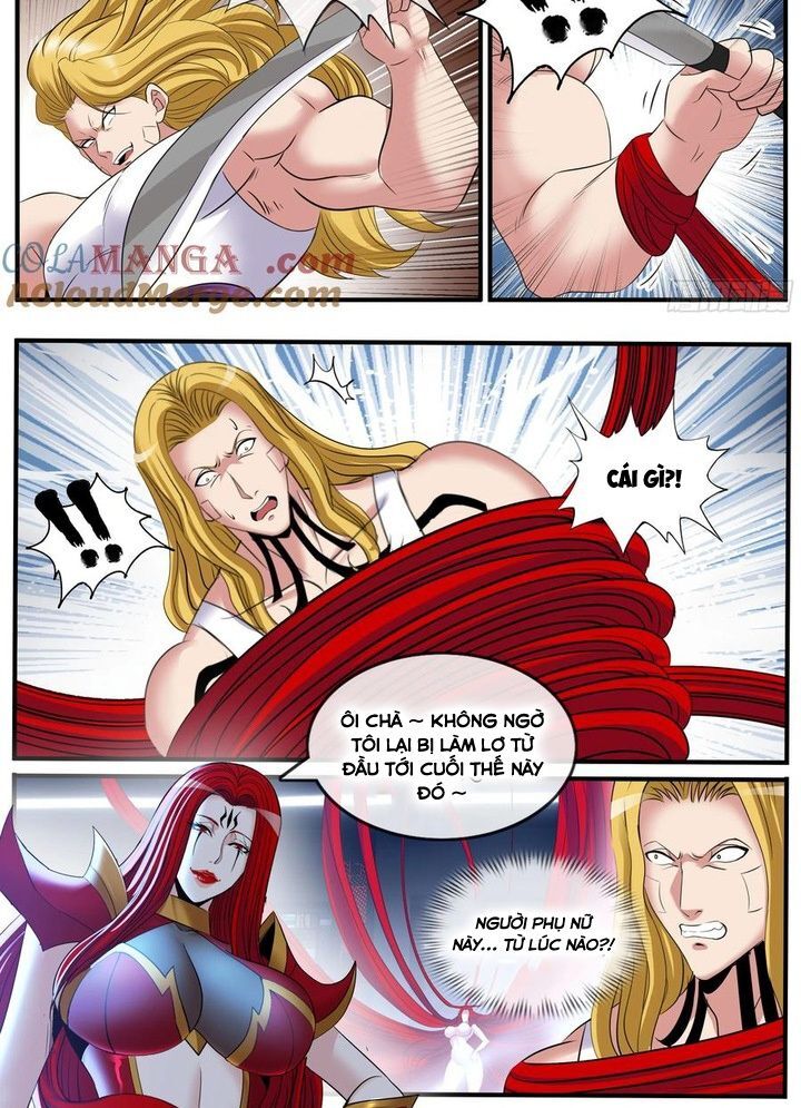 Ta Có Một Tòa Mạt Thế Mê Cung Chap 547 - Next Chap 548