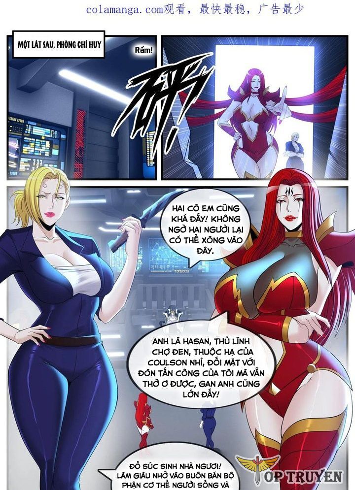 Ta Có Một Tòa Mạt Thế Mê Cung Chap 547 - Next Chap 548