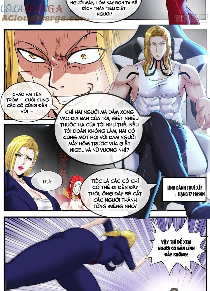 Ta Có Một Tòa Mạt Thế Mê Cung Chap 547 - Next Chap 548