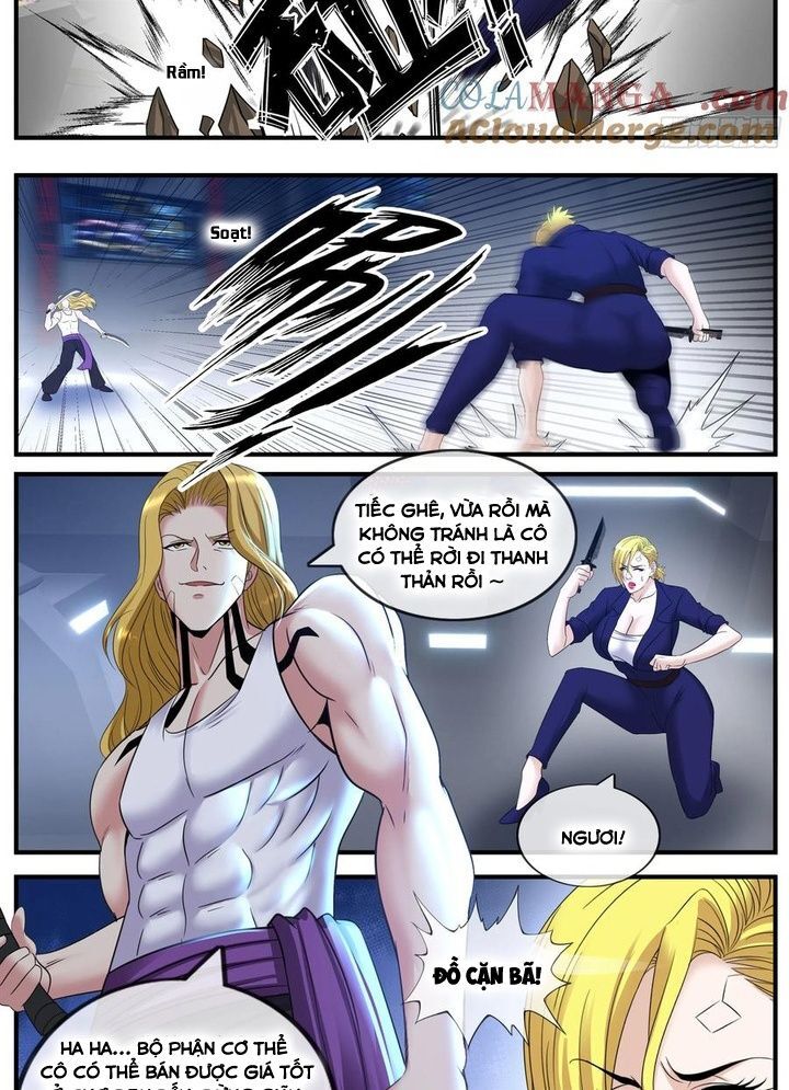 Ta Có Một Tòa Mạt Thế Mê Cung Chap 547 - Next Chap 548