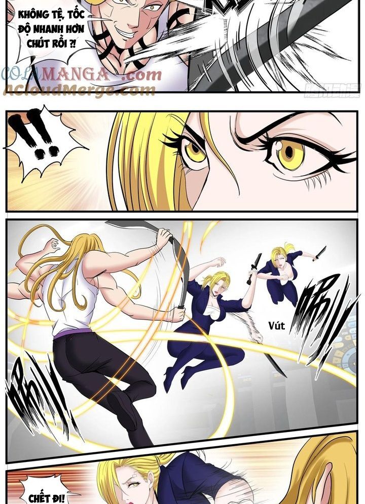 Ta Có Một Tòa Mạt Thế Mê Cung Chap 547 - Next Chap 548