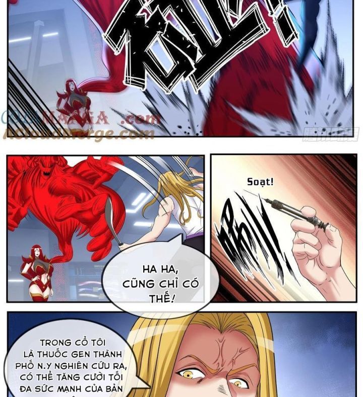 Ta Có Một Tòa Mạt Thế Mê Cung Chap 548 - Next Chap 549