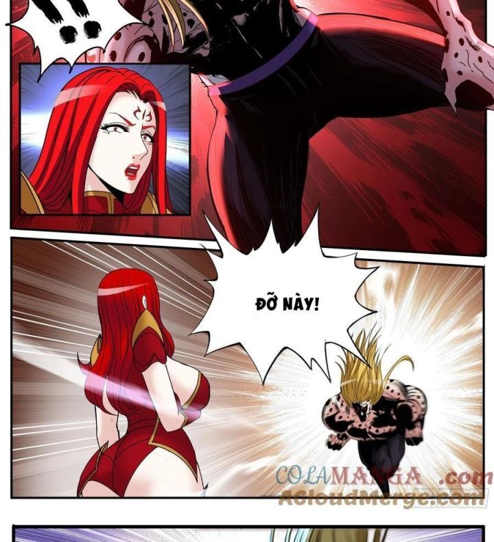 Ta Có Một Tòa Mạt Thế Mê Cung Chap 548 - Next Chap 549