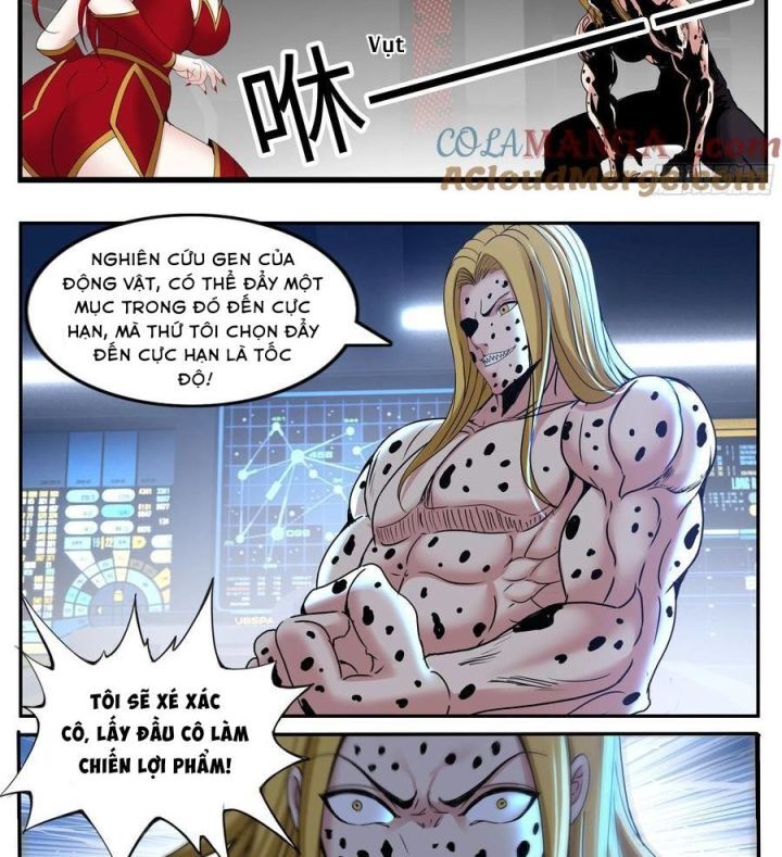 Ta Có Một Tòa Mạt Thế Mê Cung Chap 548 - Next Chap 549