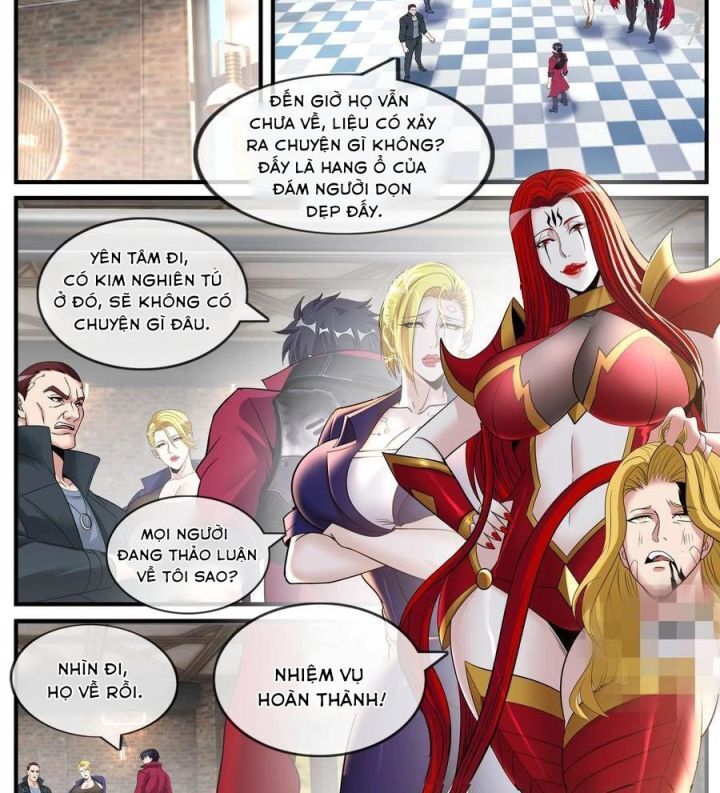 Ta Có Một Tòa Mạt Thế Mê Cung Chap 549 - Next Chap 550