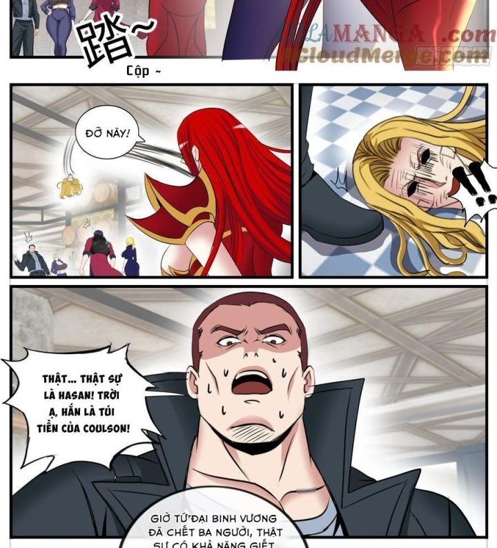 Ta Có Một Tòa Mạt Thế Mê Cung Chap 549 - Next Chap 550