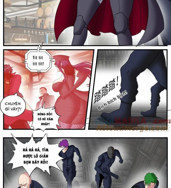 Ta Có Một Tòa Mạt Thế Mê Cung Chap 549 - Next Chap 550