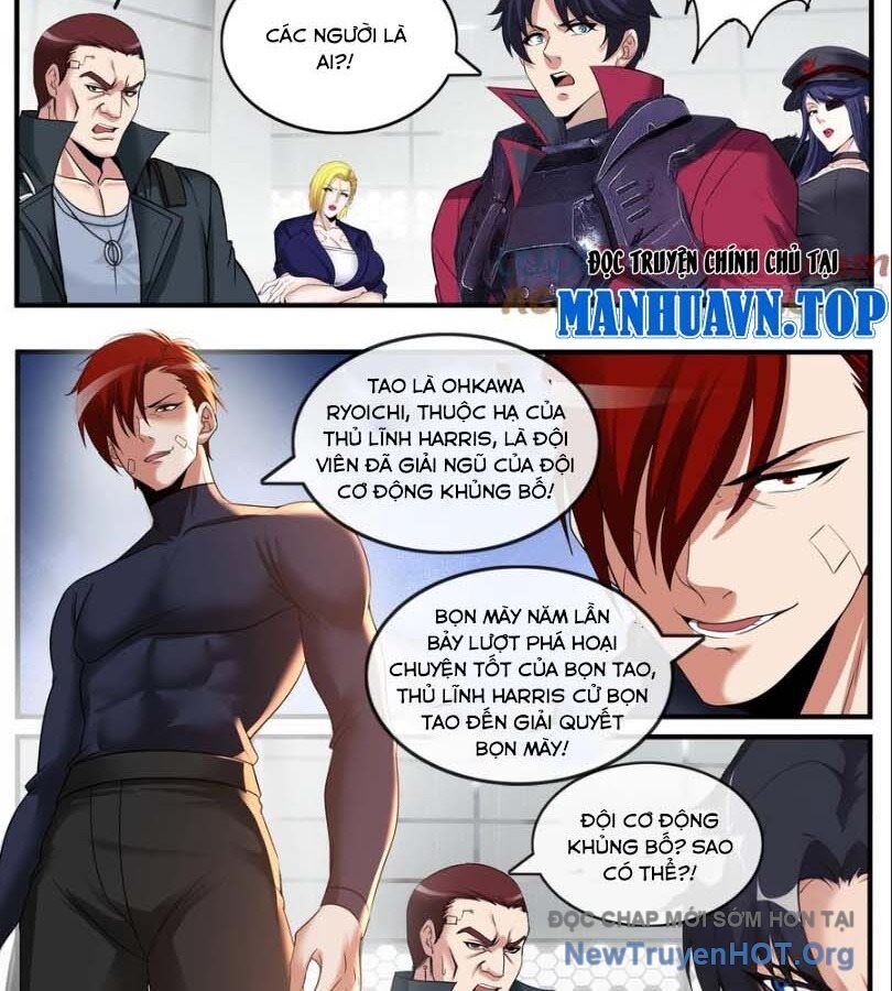 Ta Có Một Tòa Mạt Thế Mê Cung Chap 550 - Next Chap 551