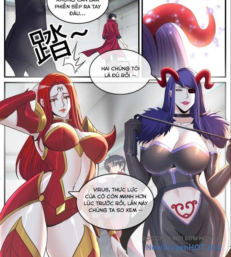 Ta Có Một Tòa Mạt Thế Mê Cung Chap 550 - Next Chap 551