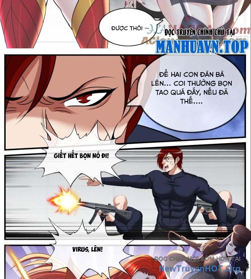 Ta Có Một Tòa Mạt Thế Mê Cung Chap 550 - Next Chap 551