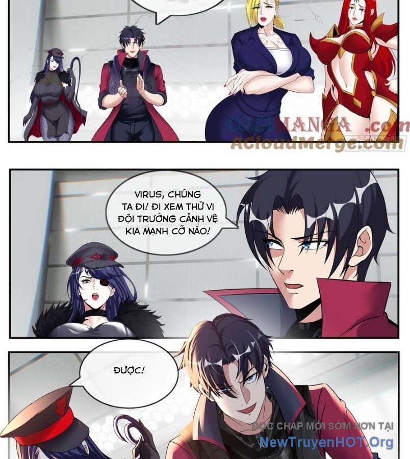 Ta Có Một Tòa Mạt Thế Mê Cung Chap 551 - Next Chap 552