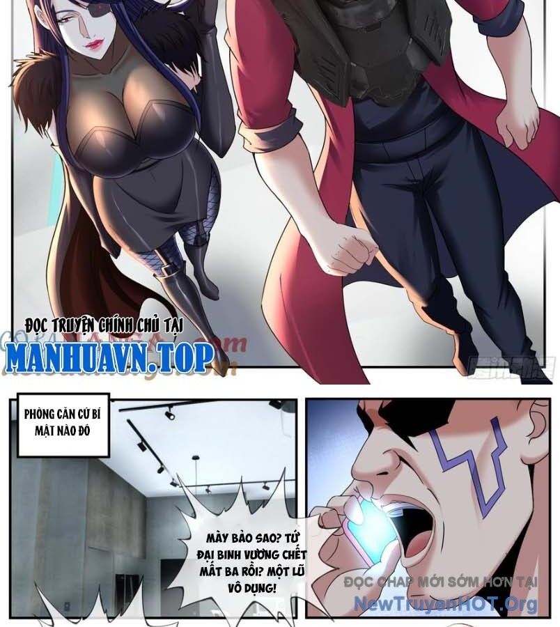 Ta Có Một Tòa Mạt Thế Mê Cung Chap 551 - Next Chap 552