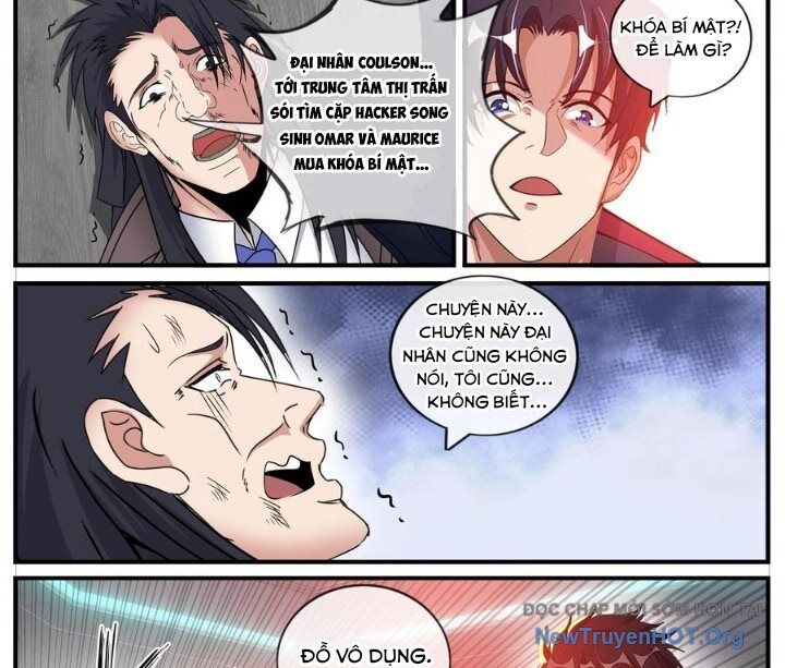 Ta Có Một Tòa Mạt Thế Mê Cung Chap 553 - Next Chap 554