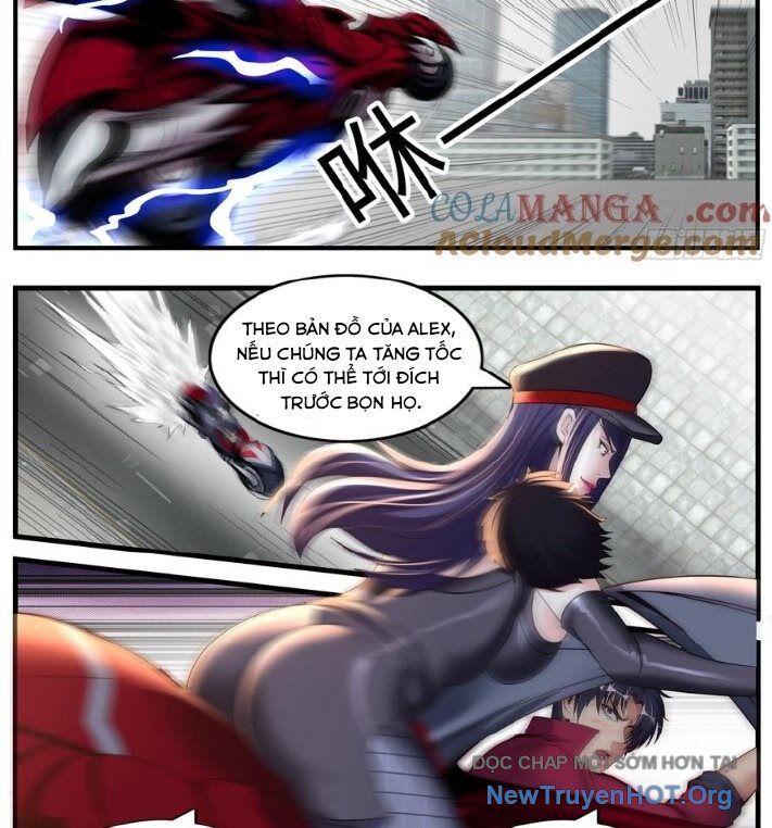 Ta Có Một Tòa Mạt Thế Mê Cung Chap 553 - Next Chap 554