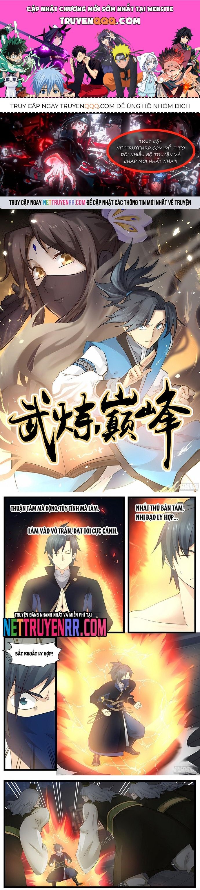 Ta Có Một Tòa Mạt Thế Mê Cung Chap 554 - Next Chap 555