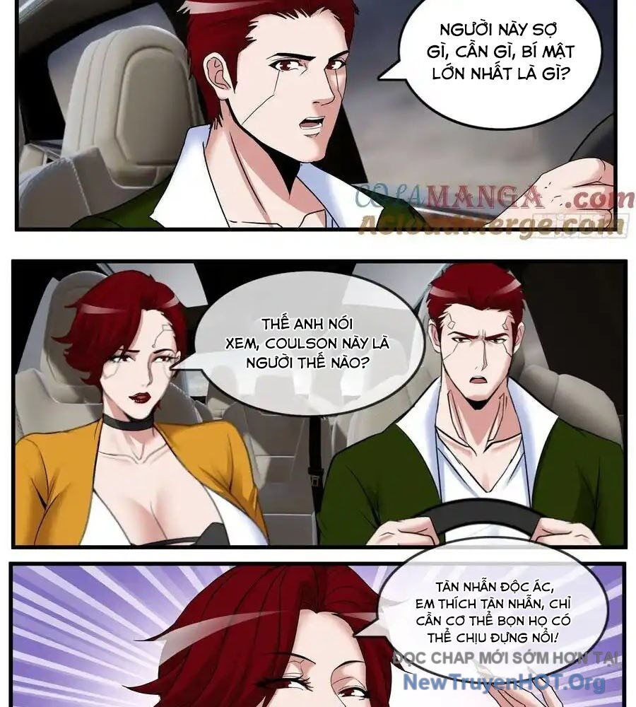 Ta Có Một Tòa Mạt Thế Mê Cung Chap 555 - Next Chap 556
