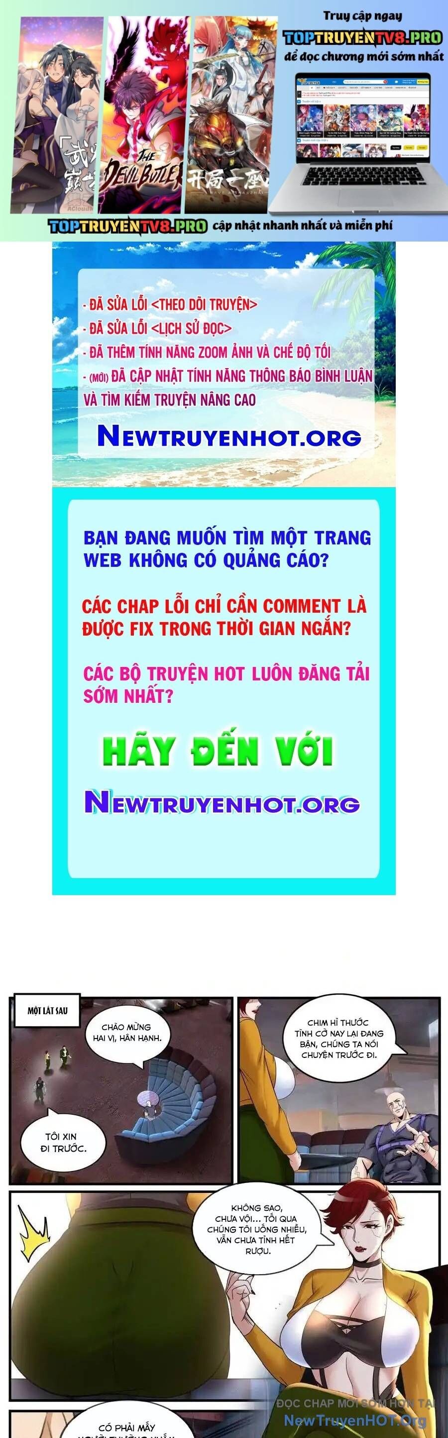 Ta Có Một Tòa Mạt Thế Mê Cung Chap 556 - Next Chap 557