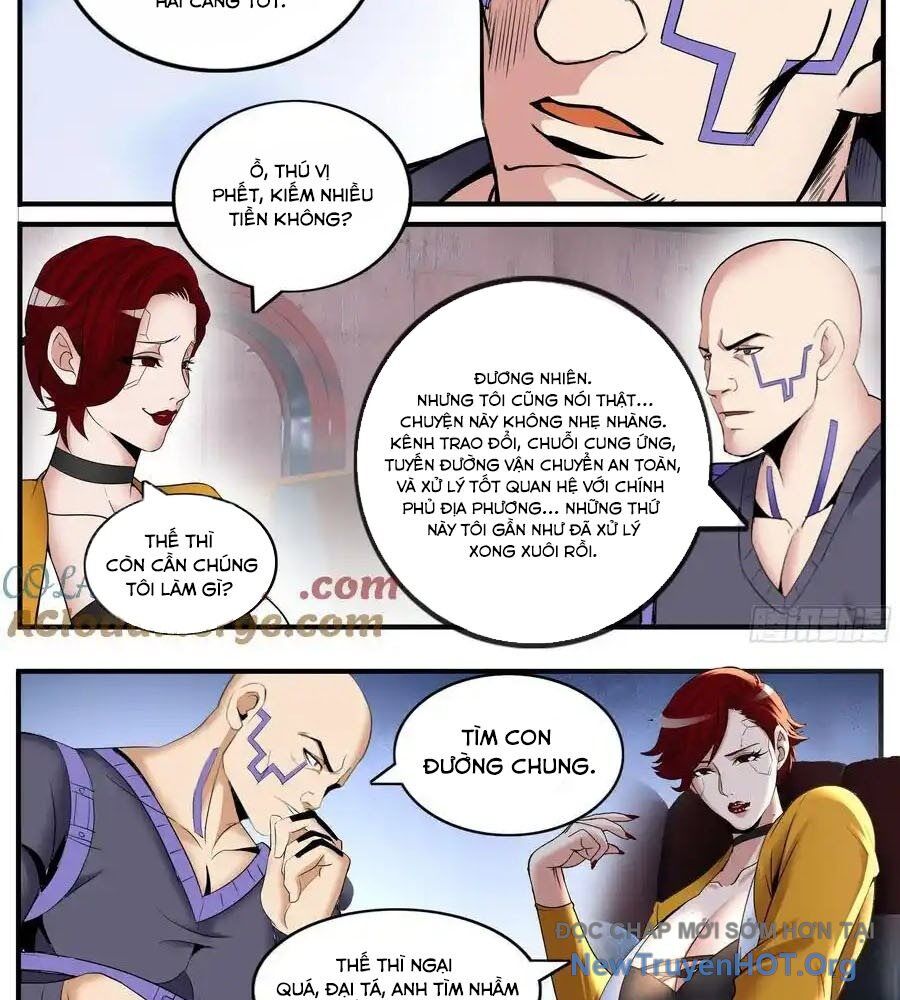 Ta Có Một Tòa Mạt Thế Mê Cung Chap 556 - Next Chap 557